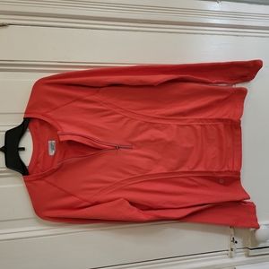 Athleta Half Zip Tracker long sleeve top